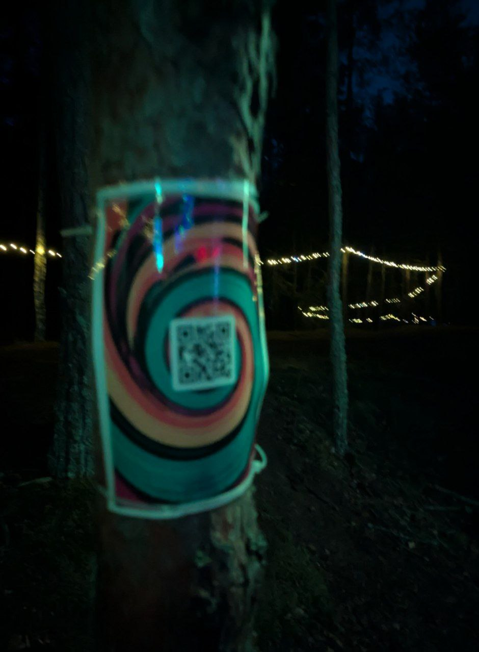 QR-коды на фестивале 2